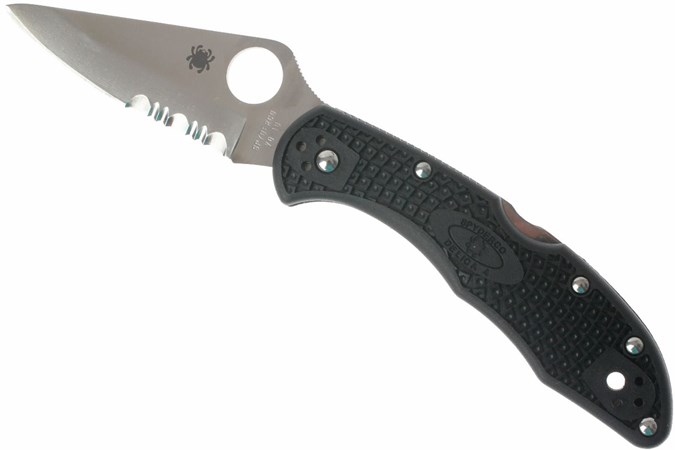 Couteau Spyderco Delica 4 serrated