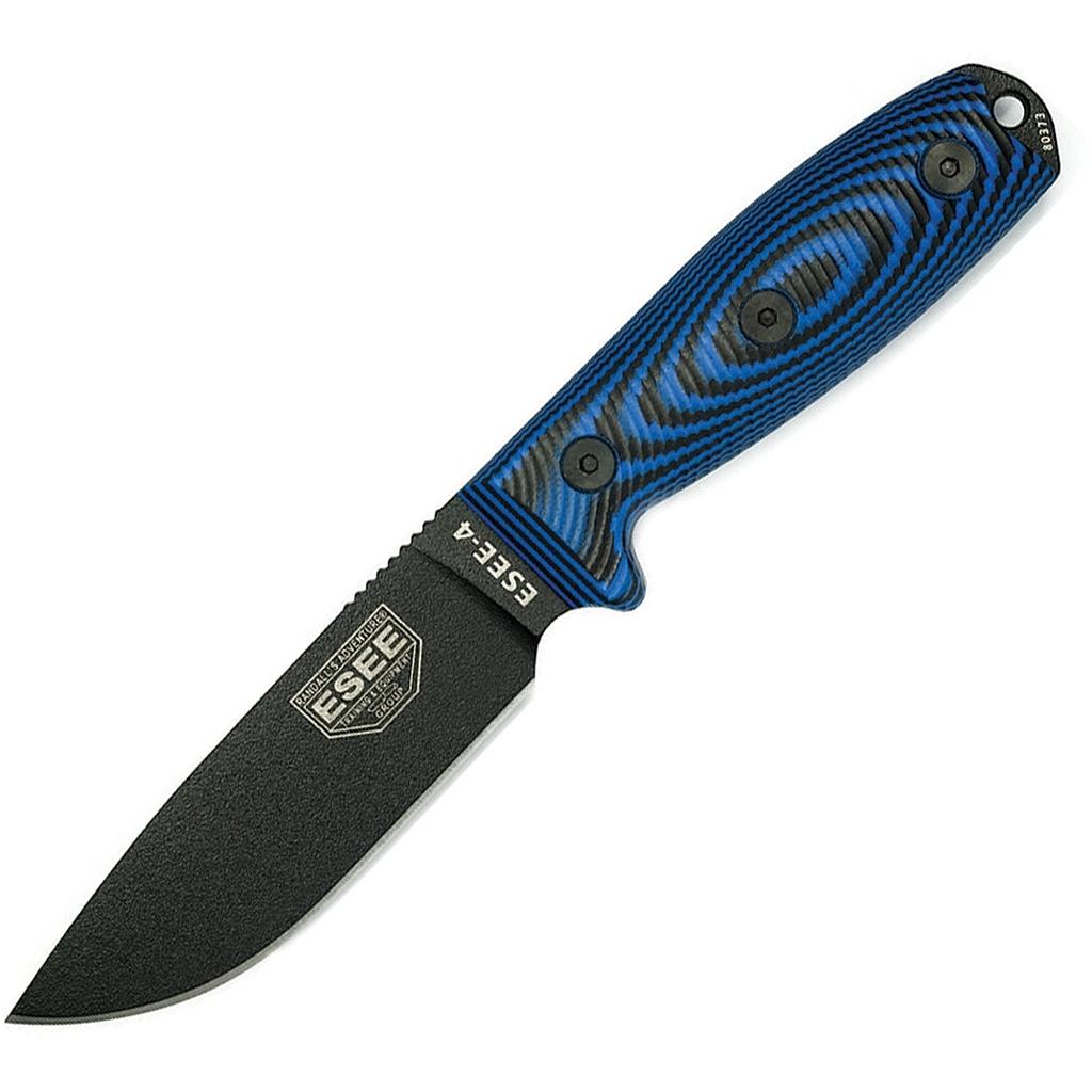 Couteau Esee Model 4 3D Blue