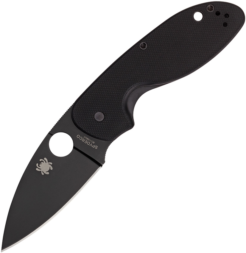 Couteau Spyderco Efficient black