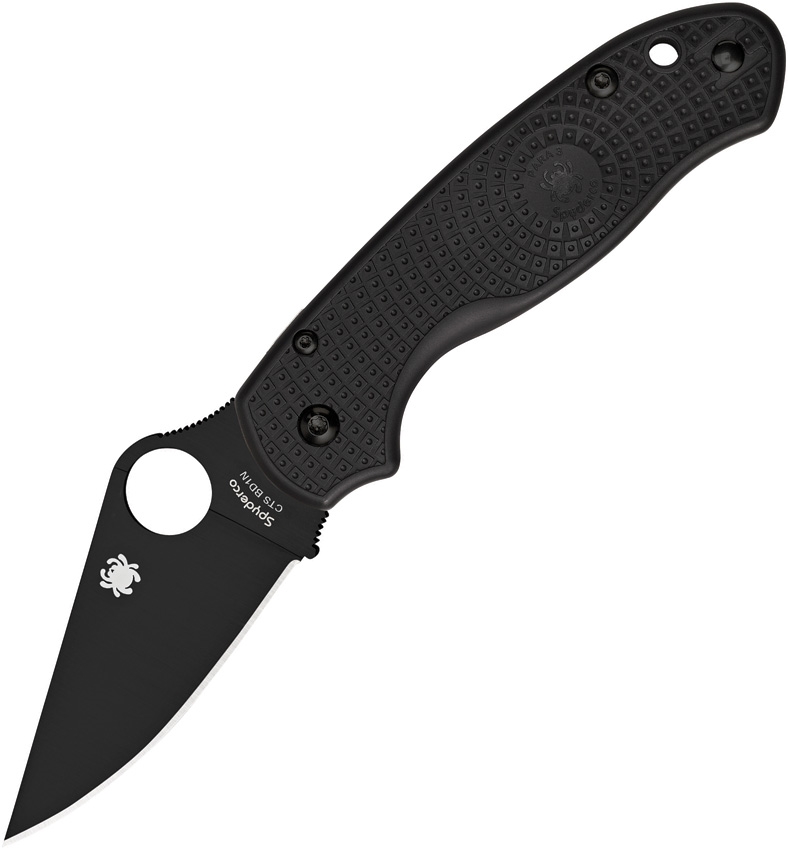 Couteau Spyderco Para 3 lame noire