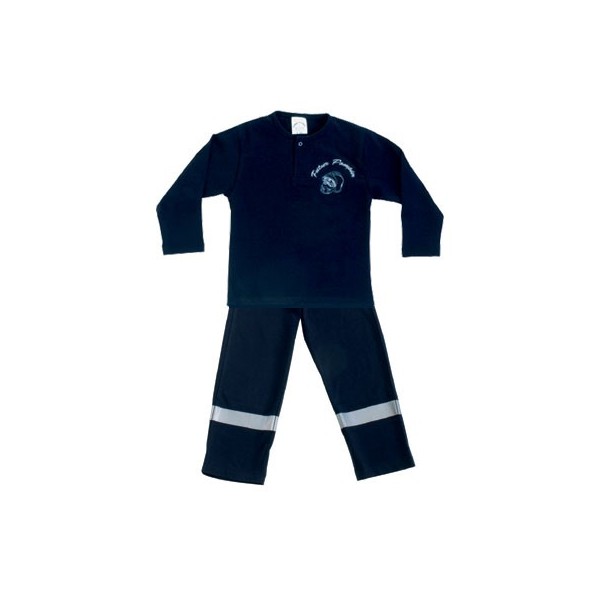 Pyjama brode futur pompier