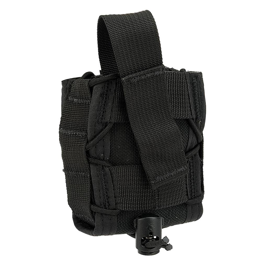 Etui menottes HSG ouvert passant ceinture