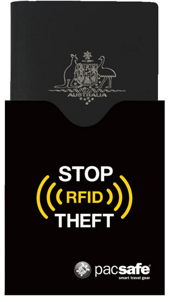 Porte passeport RFID Pacsafe
