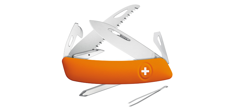Couteau Swiza D06OR