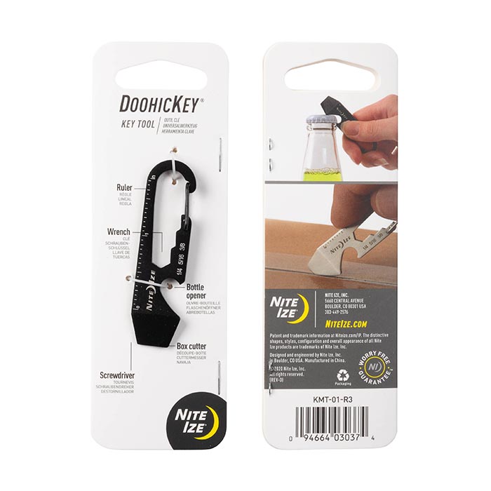 Porte clefs multitools Doohickey