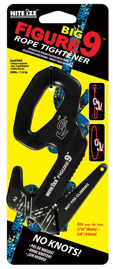 Dispositif de blocage de corde Figure 9 - arrete