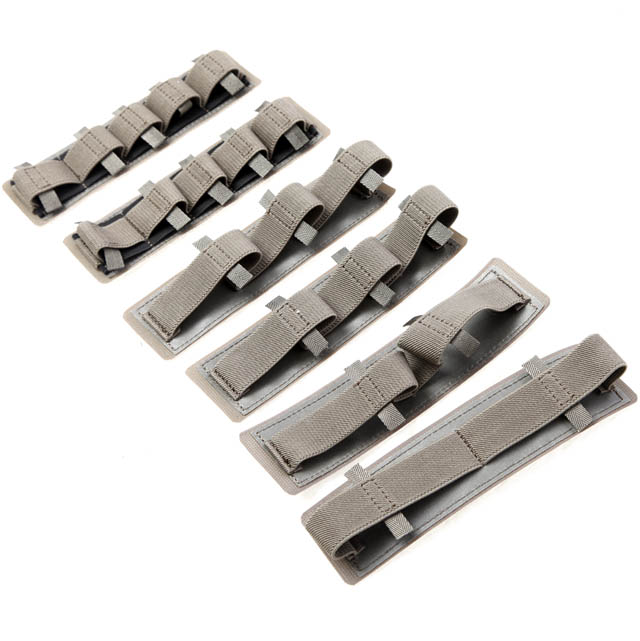 Set Inserts Elastiques velcro Snigel Design