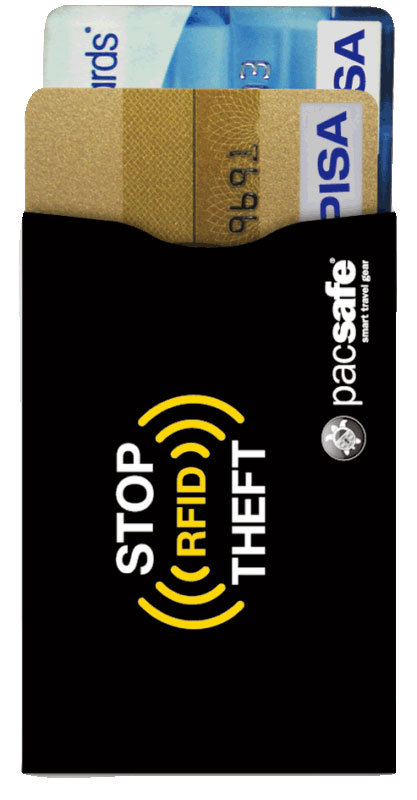 Etui carte de crédit / identité RFID