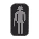 Patch Morale Girl with Gun