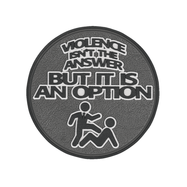 Patch Morale "The Option"