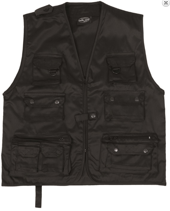 Gilet de chasse et de pêche