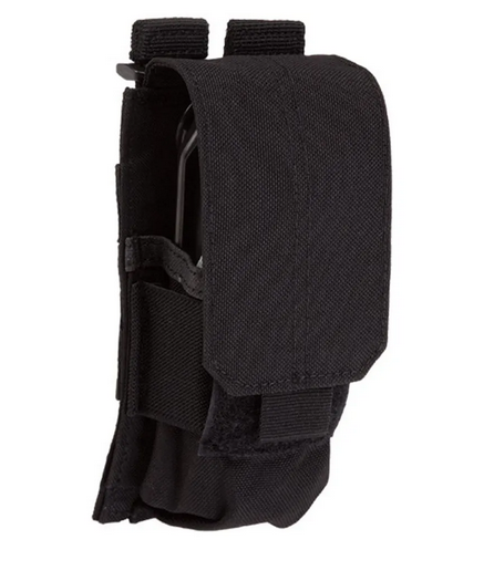 Poche porte grenade flashbang Noir