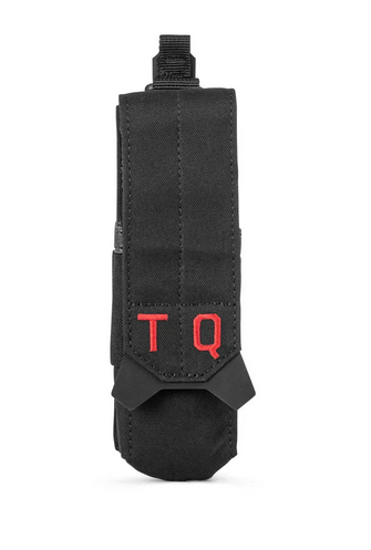 Porte garrot/tourniquet Noir