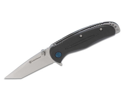 Couteau S&W Nylon w/Blue - Bx