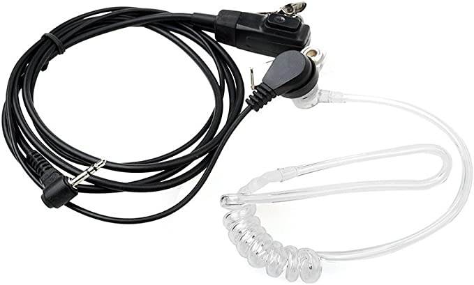 Oreillette type FBI tube 35 cm jack 3.5