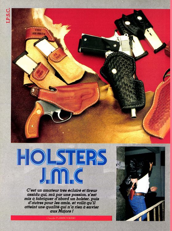 Holster inside avec rétention