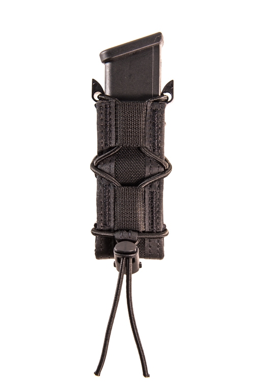 Porte Chargeur simple Noir