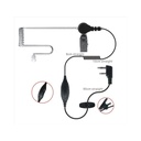 Oreillette ecoute Fbi+ micro 31-V-K1