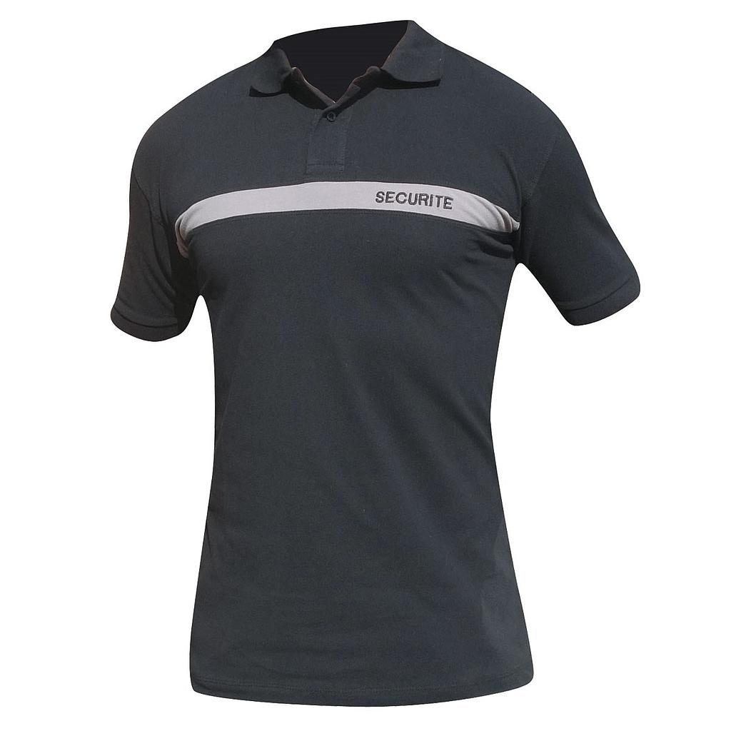 Polo SECURITE Bande Grise