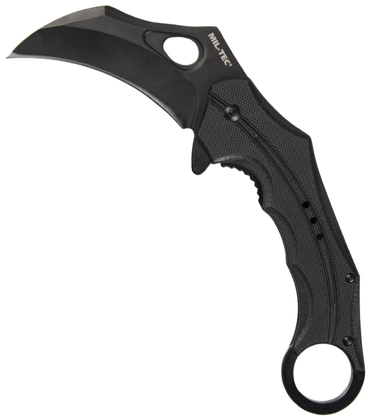 Couteau Karambit Mil-Tec G10