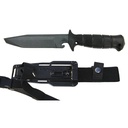 Couteau Wildsteer Wing-Tactic anthracite étui forces spéciales