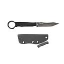 Couteau Wildsteer Scorpion noir