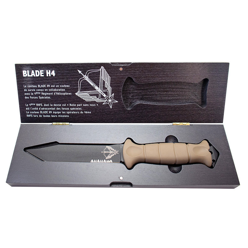 Couteau Wildsteer Blade H4