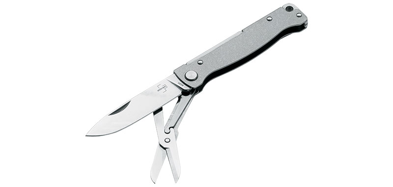  Couteau Boker Plus Atlas Multi Stone Washed