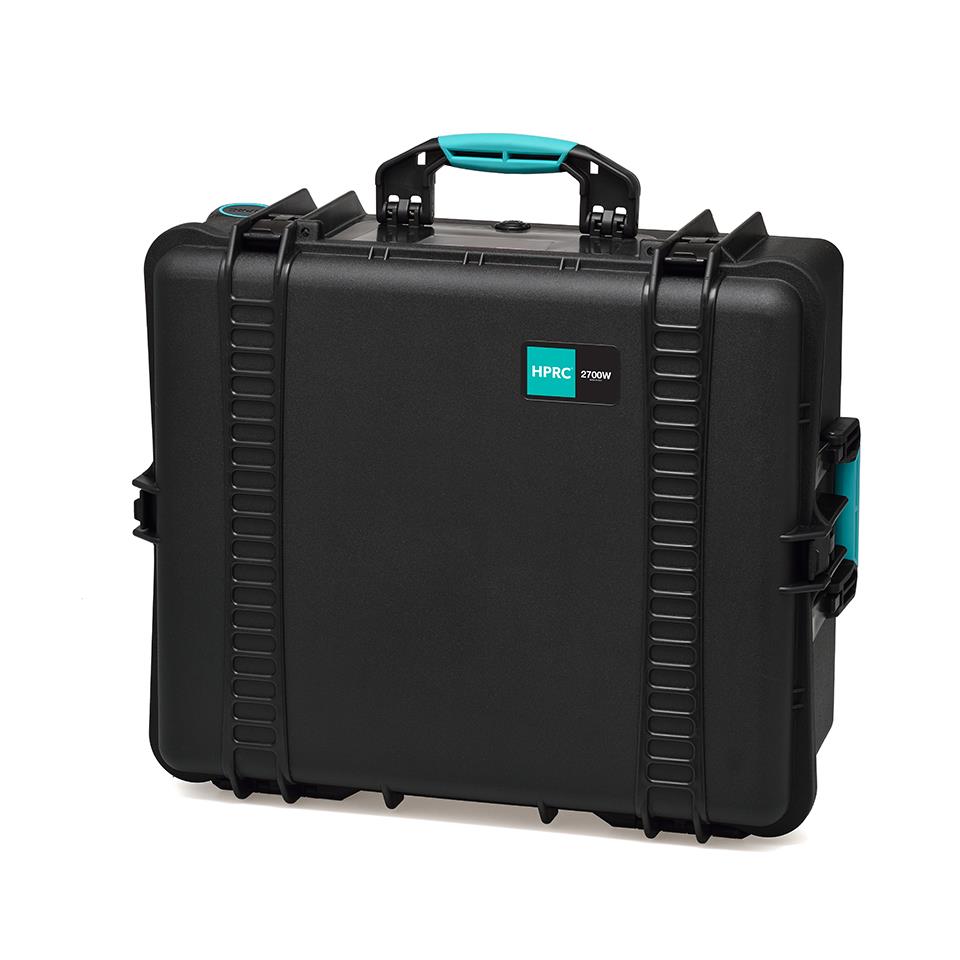 Valise HPRC 2700W avec roulettes