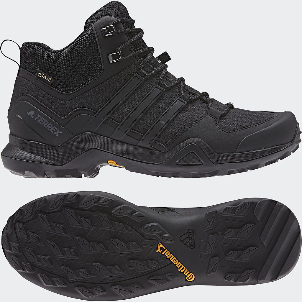 Chaussure Adidas Terrex Mid Noir GTX AX3