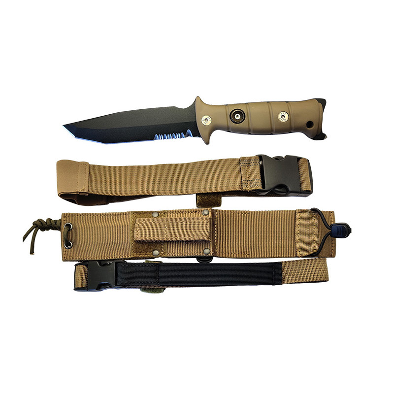 Couteau WildSteer de survie TORK