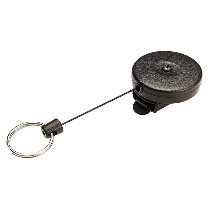 Porte-cles KB 484 Noir a enrouleur