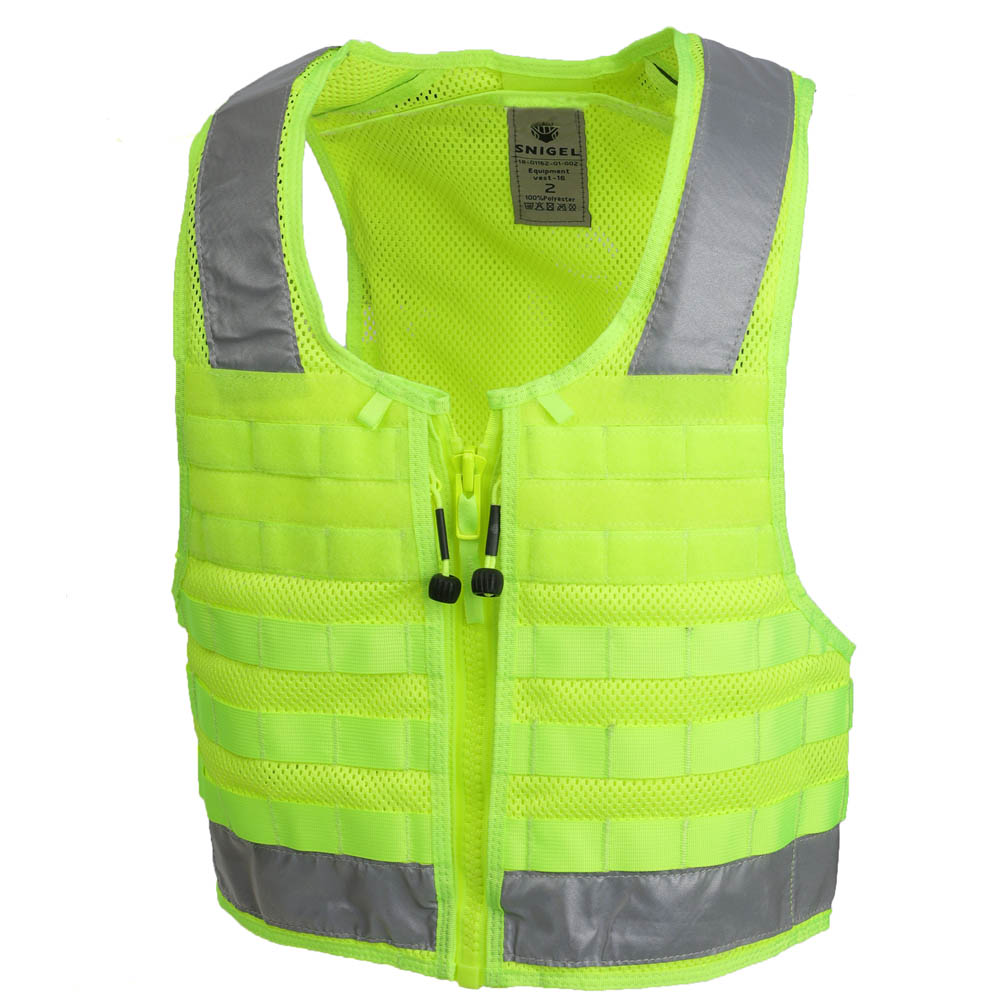 Gilet de portage "Equipment vest -16" Haute Visibilite