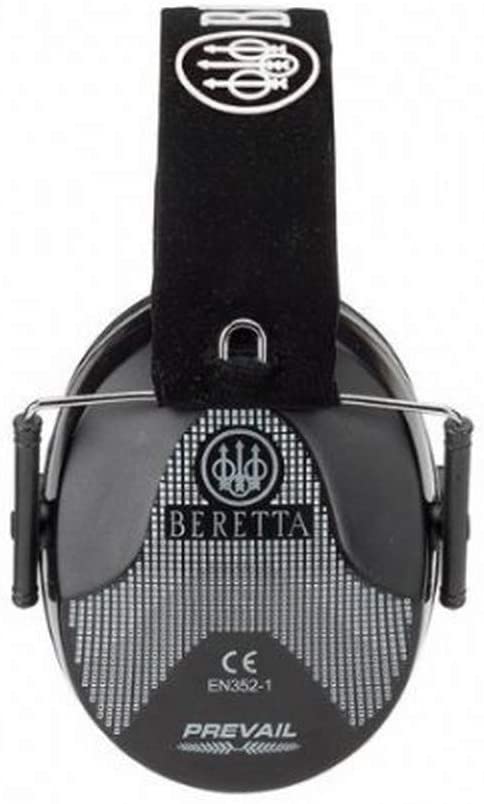 Casque anti-bruit noir Beretta