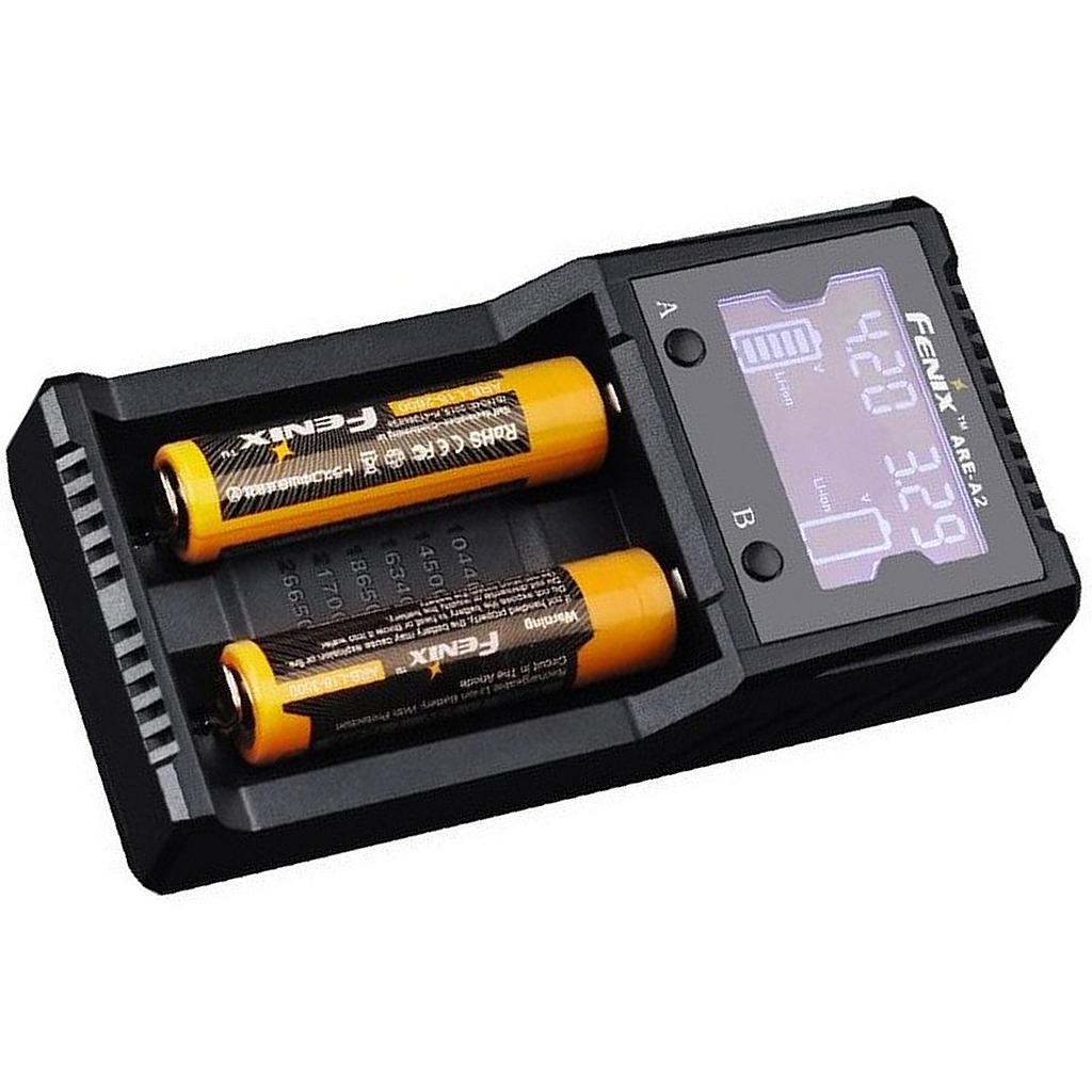 Chargeur ARE-A2 batterie intelligent à double canal