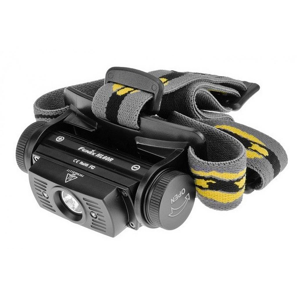 Lampe frontale Fenix HL60R - 950 lu - arrete