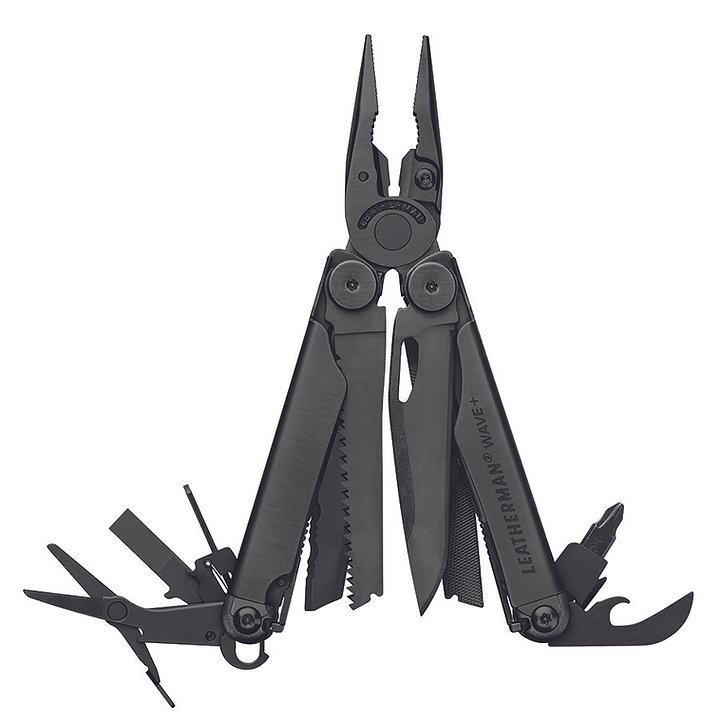 Leatherman WAVE+ (PLUS)  - Black - LTG832526