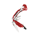 Pince Multitools Leatherman Skeletool RX Rouge  - 7 outils