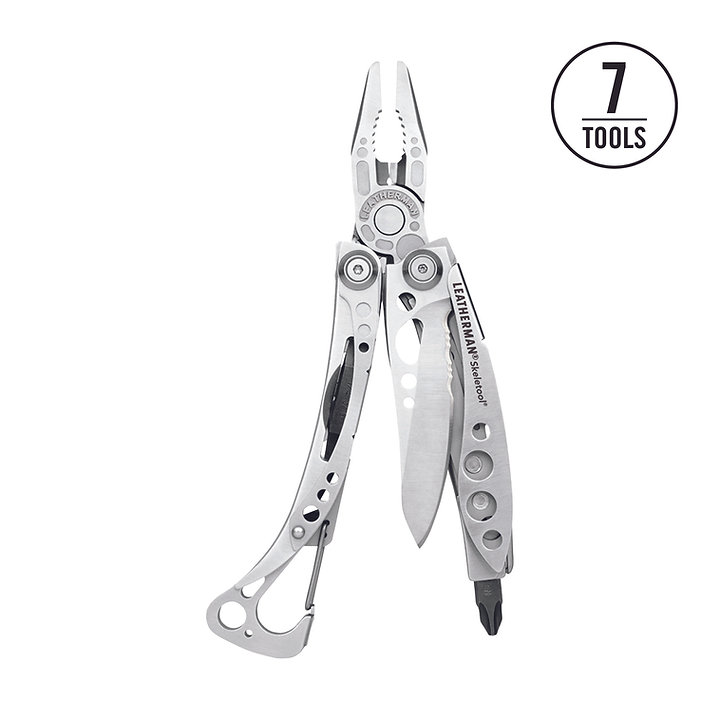 Pince Multitools Leatherman SKELETOOL -  7 outils