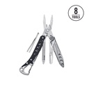 Pince Multifonctions Porte-Clés 6 outils STYLE® CS