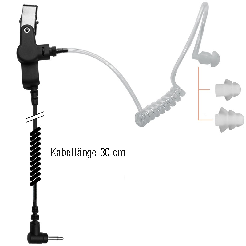 Oreillette FBI - 30 cm pour microphone TPH700