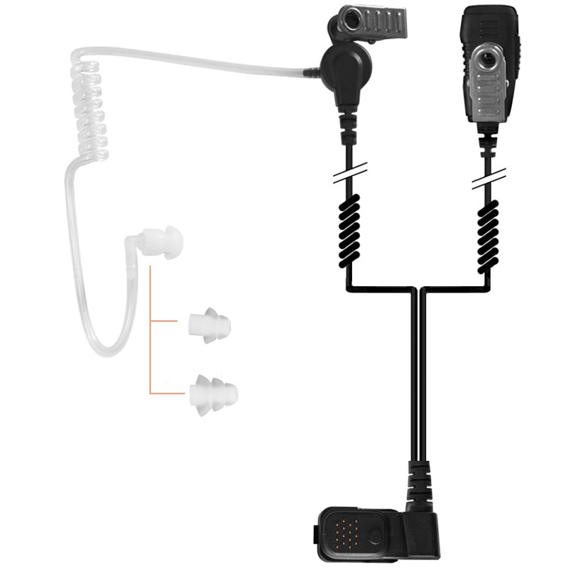 Oreillette FBI TPH700 2 fils