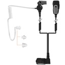 Oreillette TPH700 2 fils tube accoustique