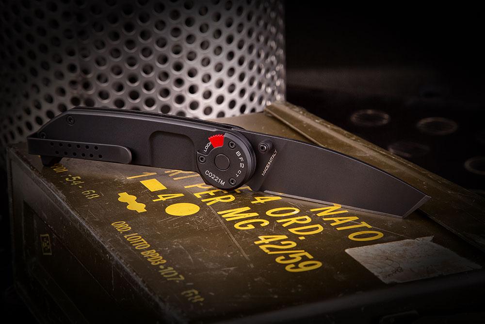 Couteau Extrema Ratio BF2 Drop Point Acier (copie)