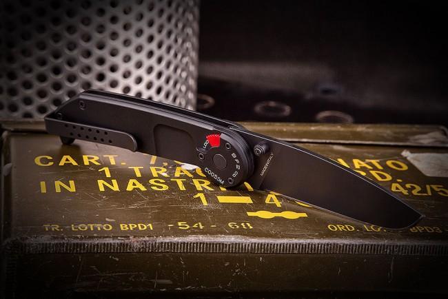 Couteau Extrema Ratio BF2 Drop Point Acier