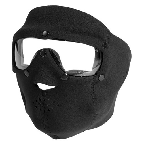 SWAT MASK BASIC BLACK LENS CLEAR