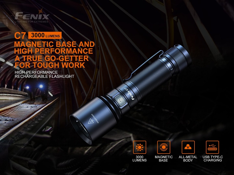 Lampe Fenix C7