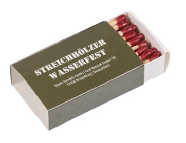 Allumettes etanches 4 boites Miltec