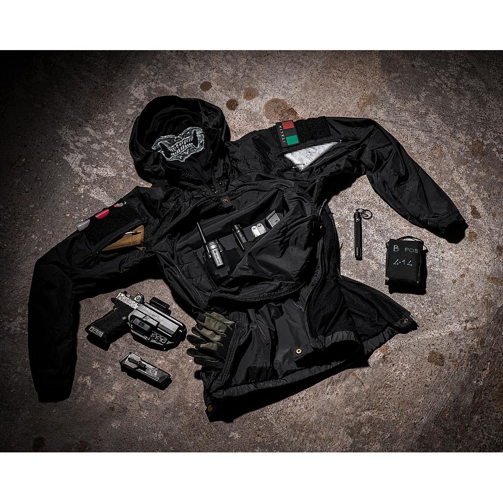 4-14 Factory - Anorak CAT Noir