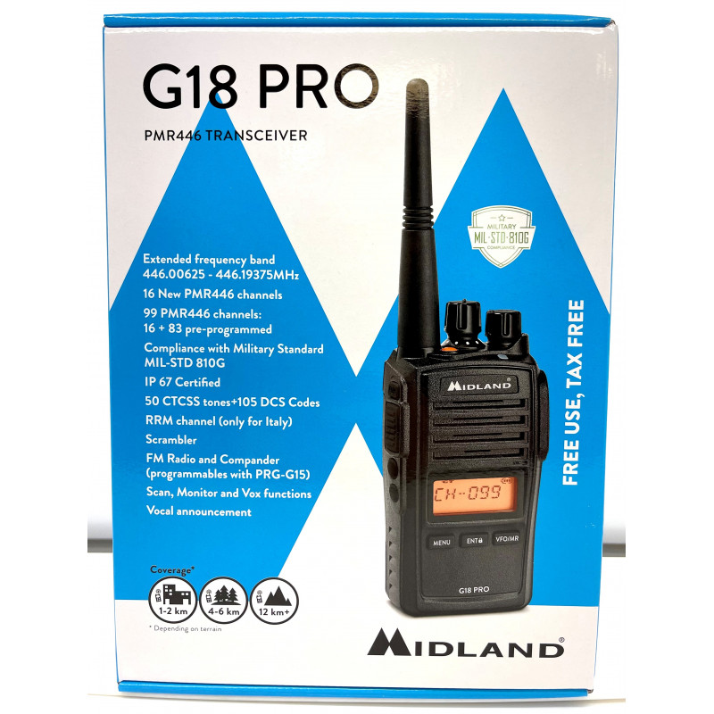 Radio G18 PRO Midland